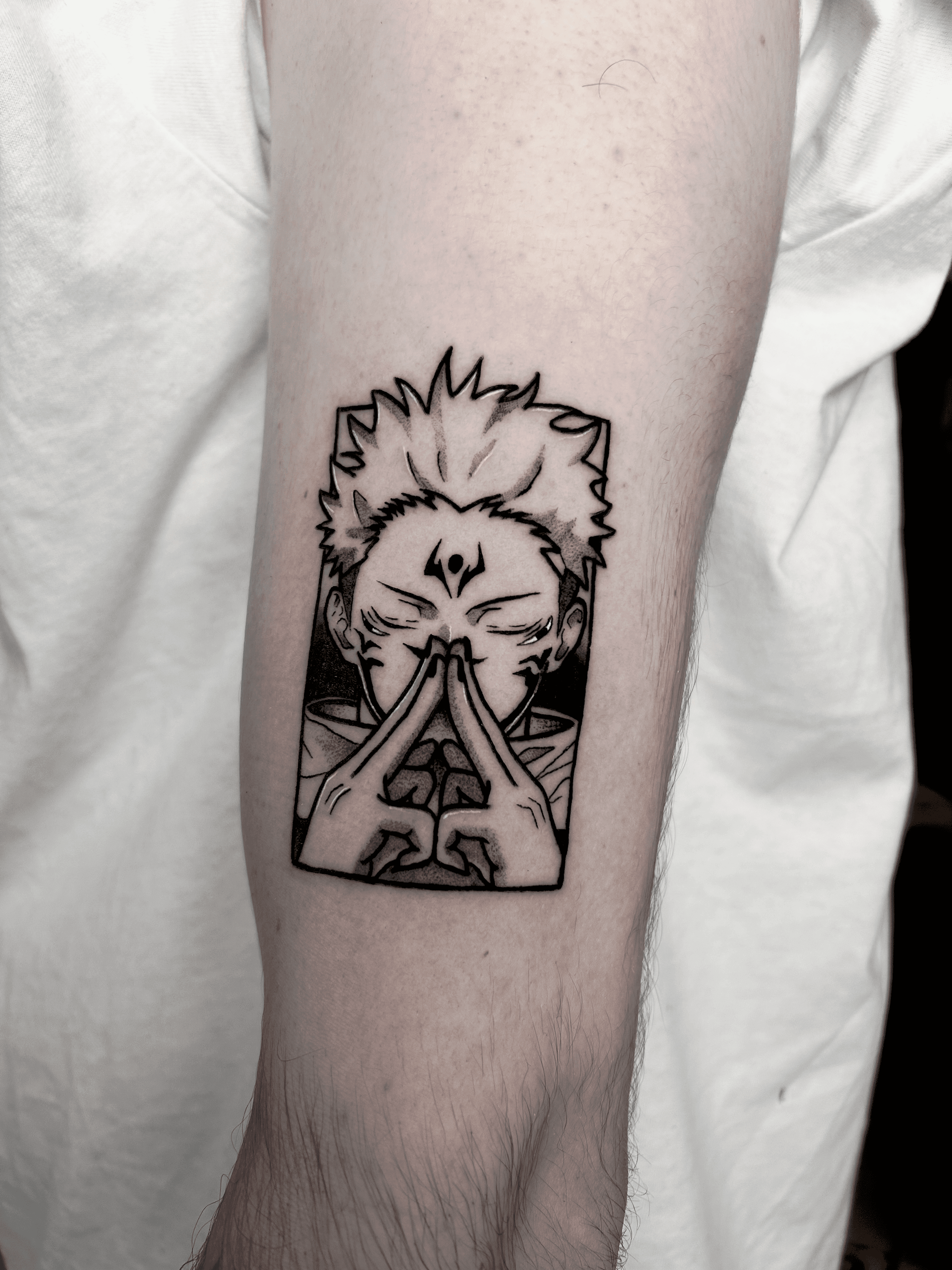 anime_and_comics tattoo 0