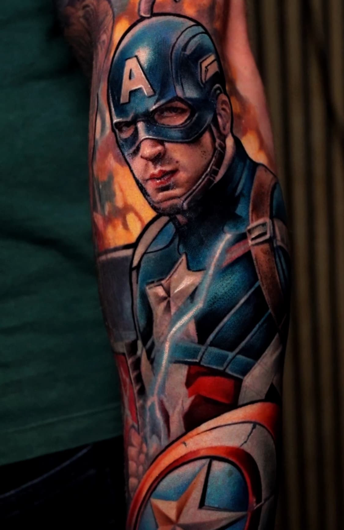 anime_and_comics tattoo 1
