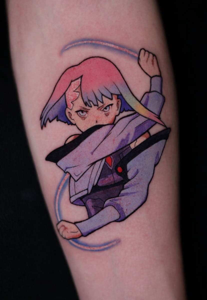 Anime tattoo