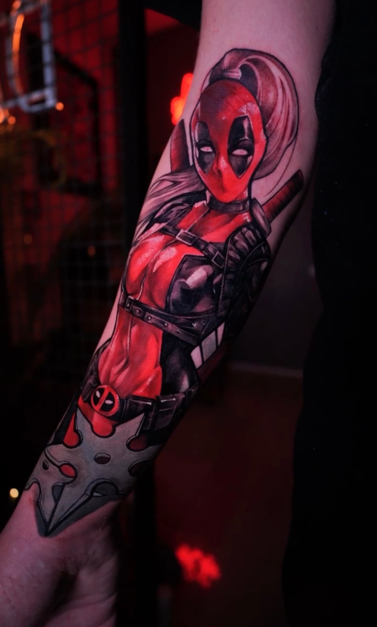 anime_and_comics tattoo 4