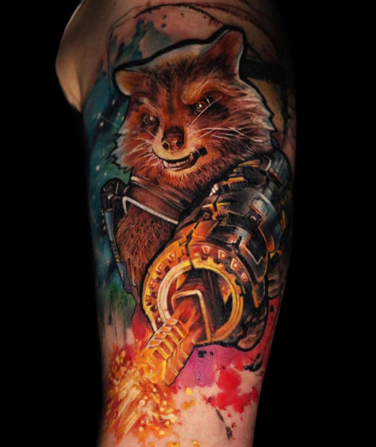 anime_and_comics tattoo 5