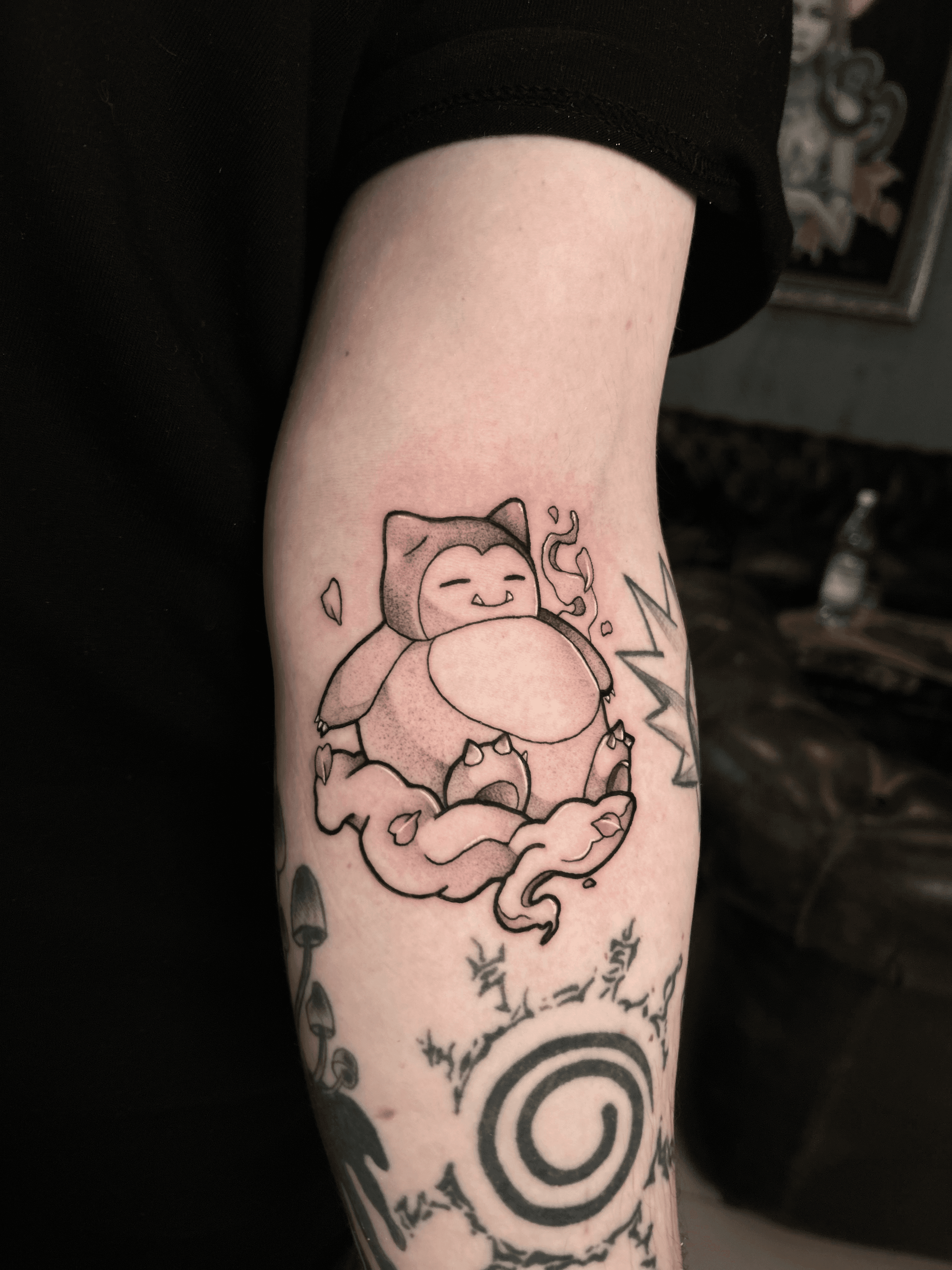 anime_and_comics tattoo 6