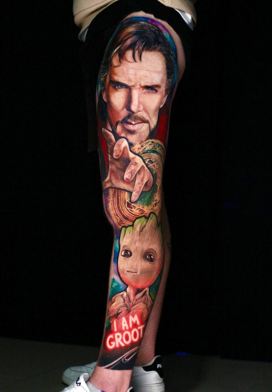 anime_and_comics tattoo 7