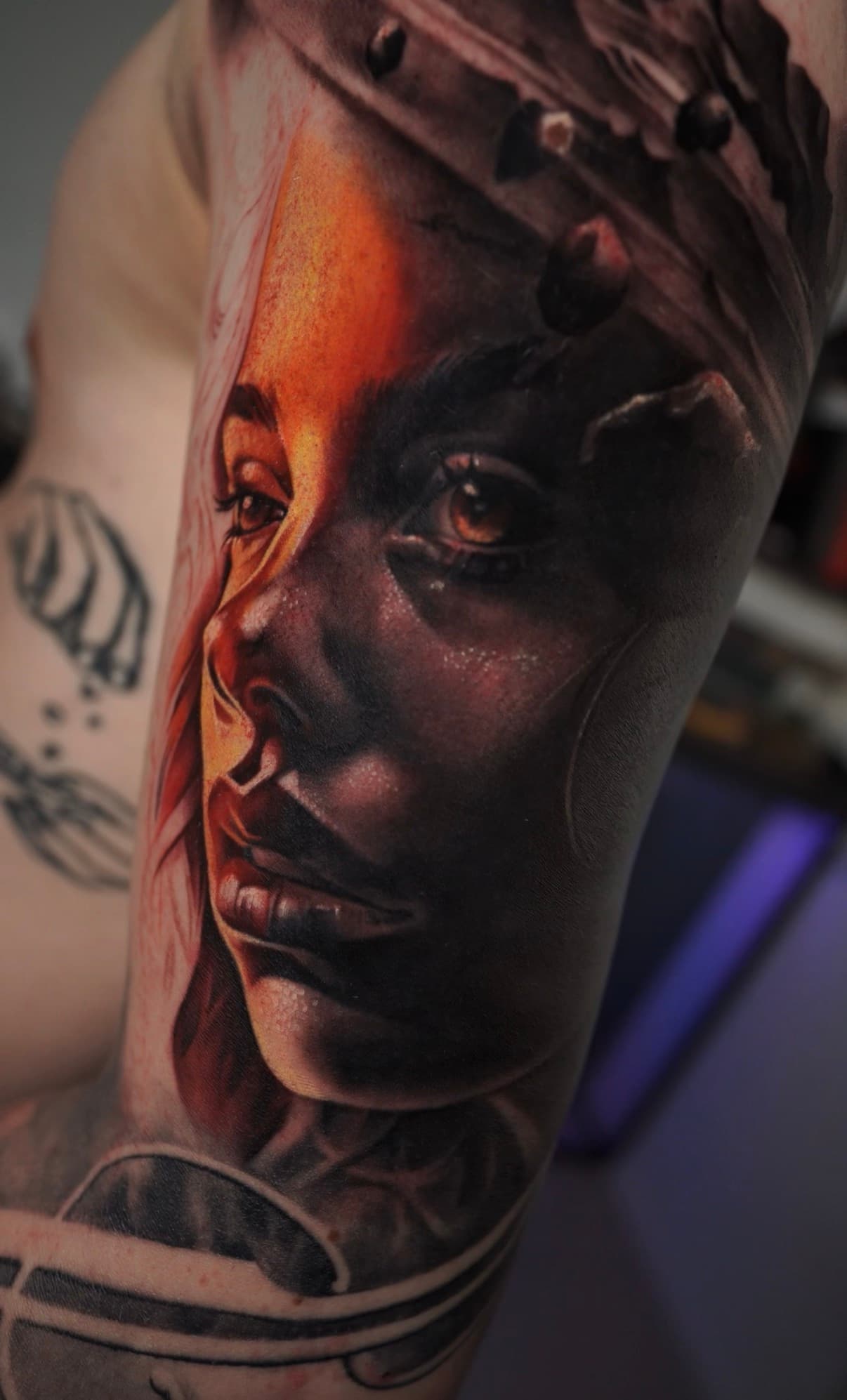 color tattoo 16