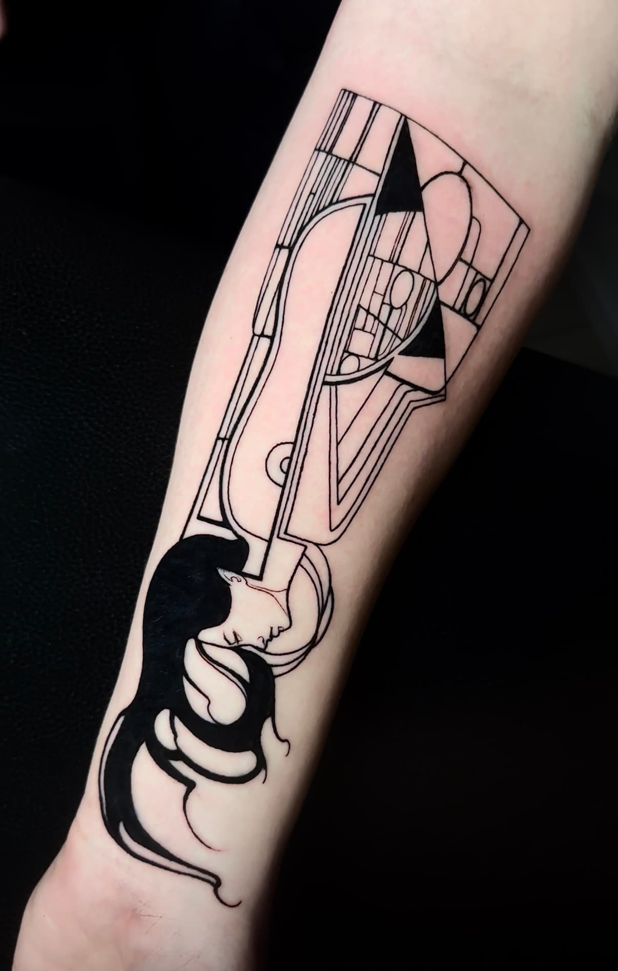 graphic tattoo 8